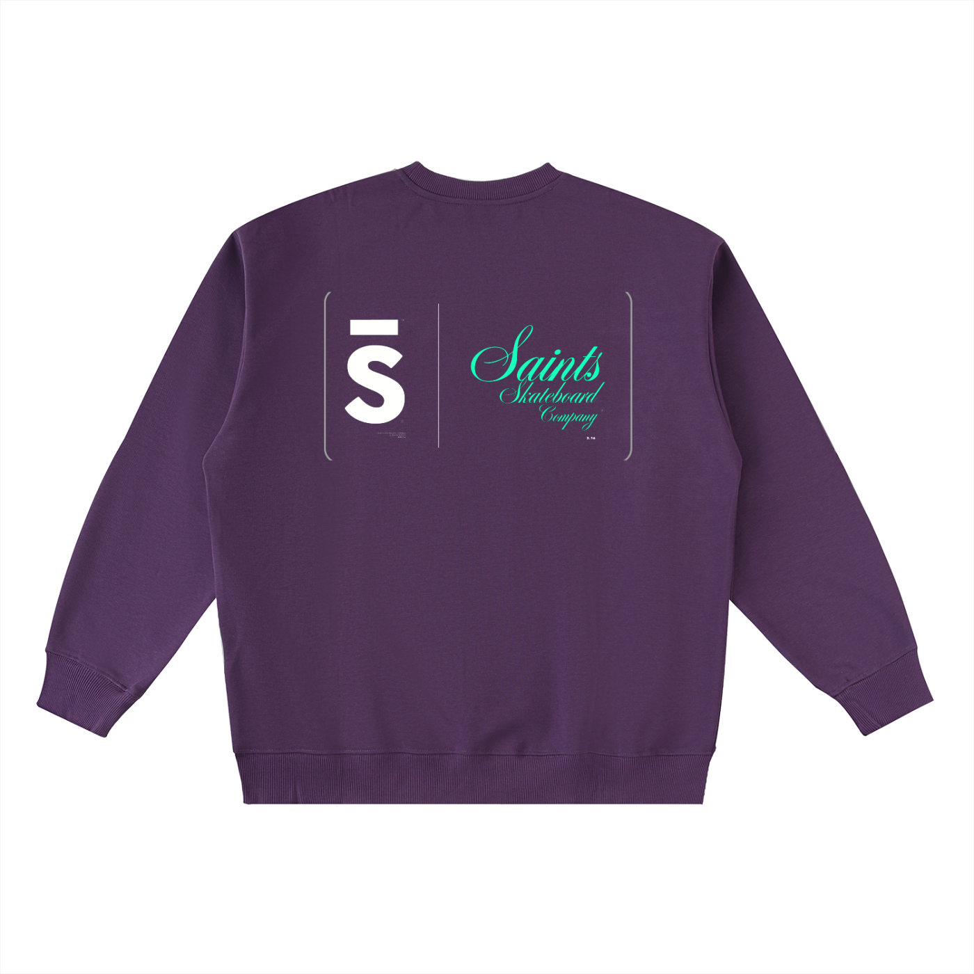 Oversized,Crewneck,Tapered ,Sweatshirt,Unisex